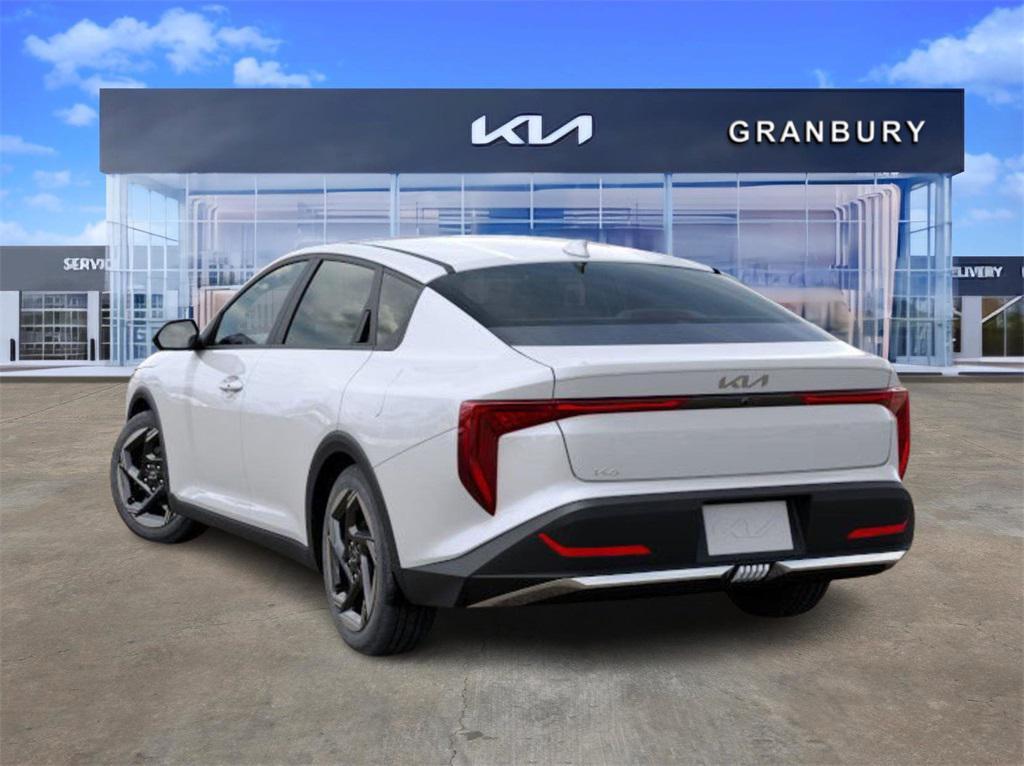 new 2025 Kia K4 car, priced at $25,324