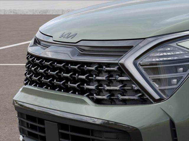 new 2025 Kia Sportage car, priced at $36,917