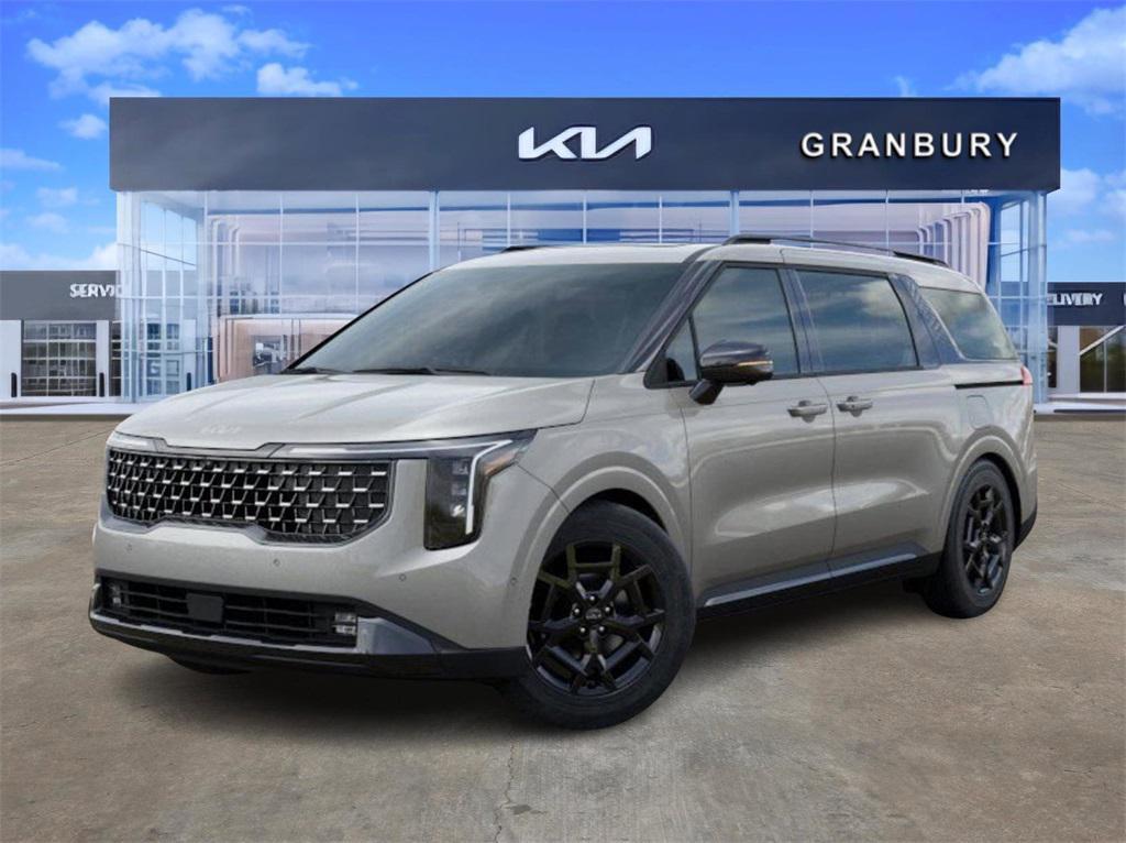 new 2025 Kia Carnival car, priced at $50,589