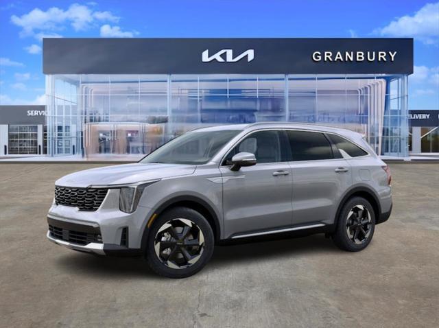 new 2025 Kia Sorento Hybrid car, priced at $39,990