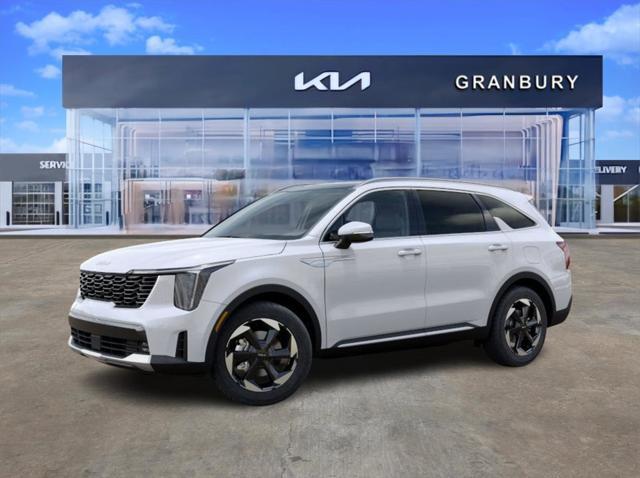 new 2025 Kia Sorento Hybrid car, priced at $41,785
