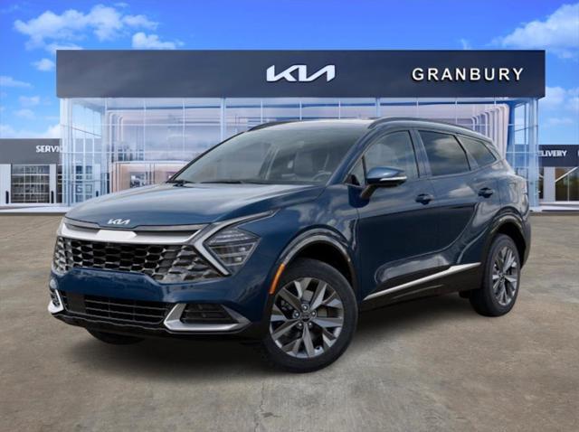 new 2025 Kia Sportage Hybrid car, priced at $38,349
