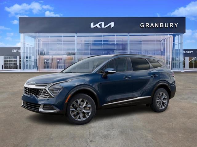new 2025 Kia Sportage Hybrid car, priced at $38,349
