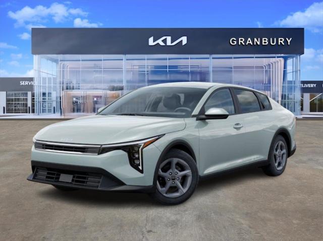 new 2025 Kia K4 car, priced at $23,198