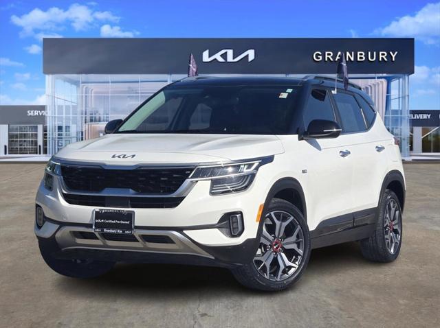 used 2022 Kia Seltos car, priced at $23,567