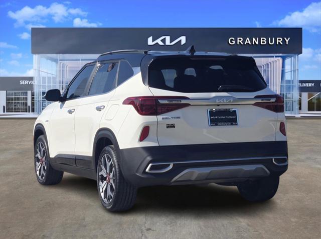 used 2022 Kia Seltos car, priced at $23,567