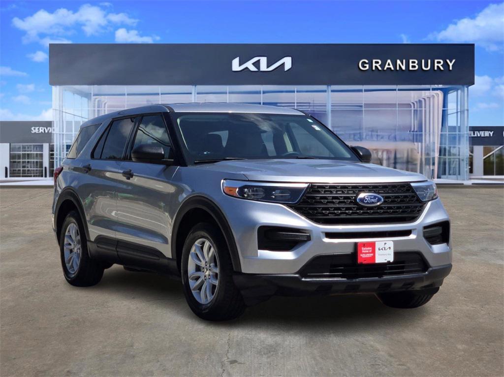 used 2021 Ford Explorer car, priced at $22,290