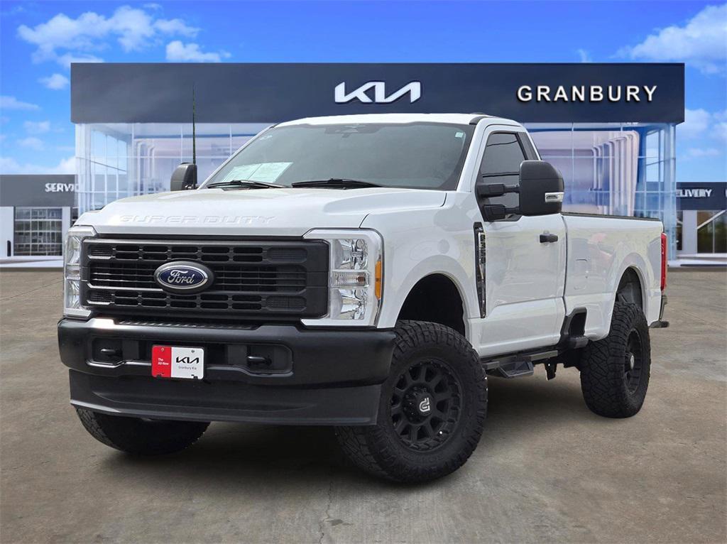 used 2023 Ford F-350 car, priced at $43,989