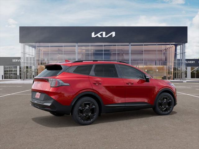 new 2026 Kia Sportage car, priced at $34,385