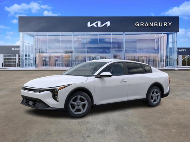 new 2025 Kia K4 car, priced at $23,578