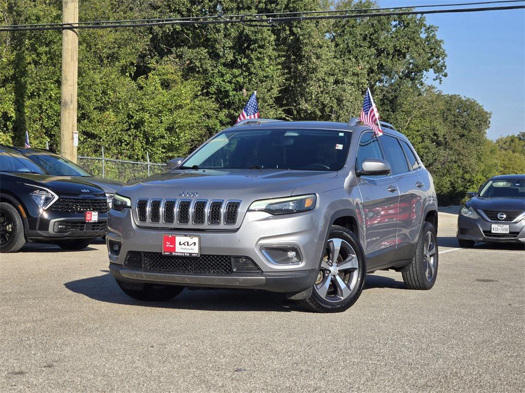used 2019 Jeep Cherokee car, priced at $15,545