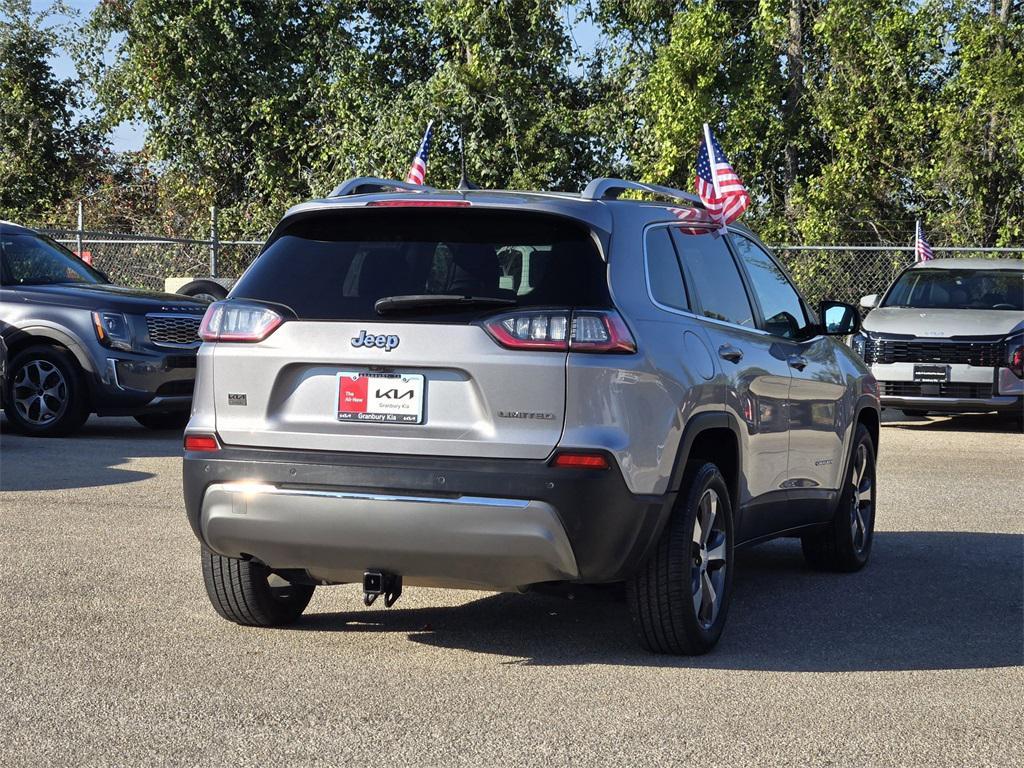 used 2019 Jeep Cherokee car, priced at $15,545