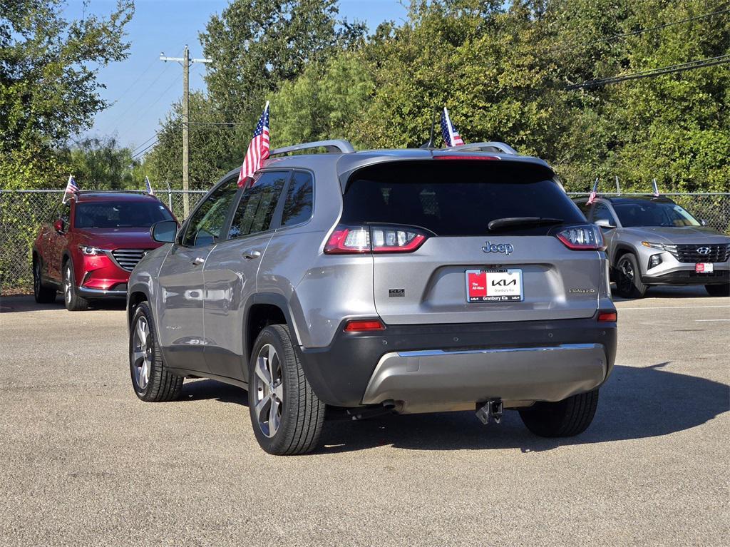 used 2019 Jeep Cherokee car, priced at $15,545