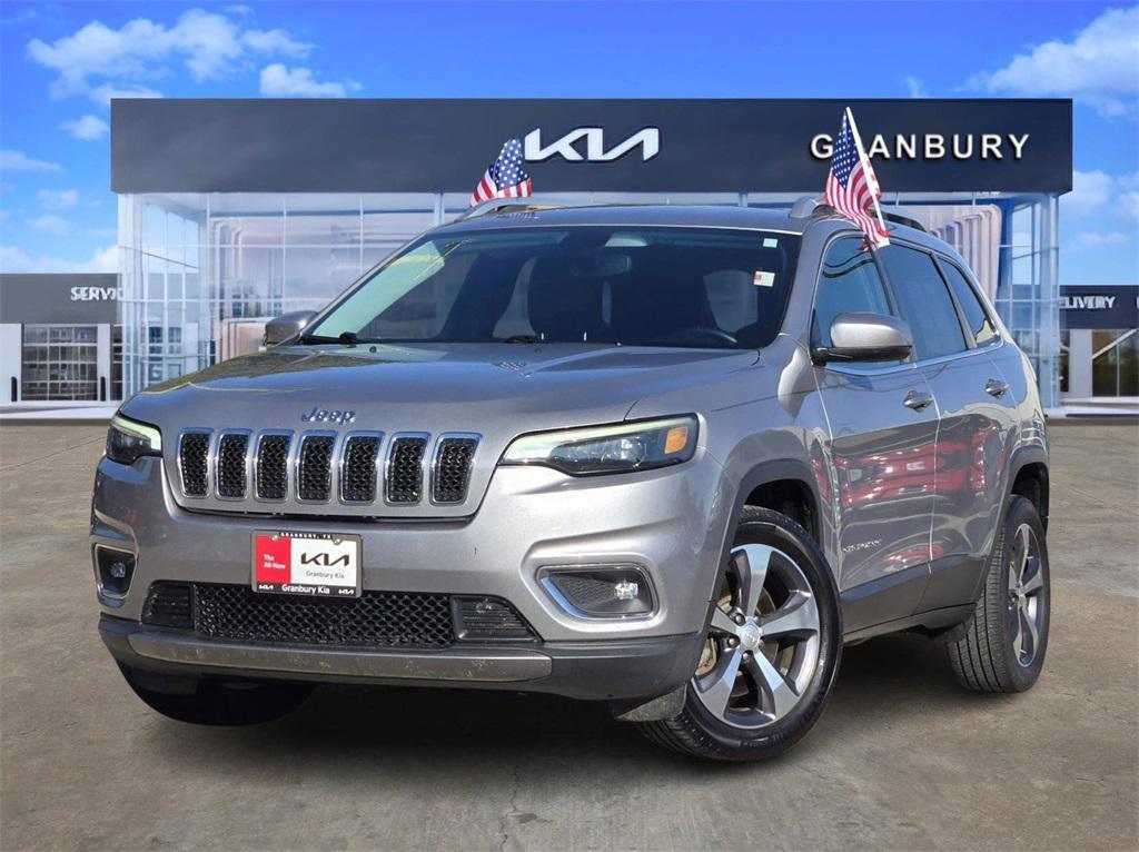 used 2019 Jeep Cherokee car, priced at $15,545