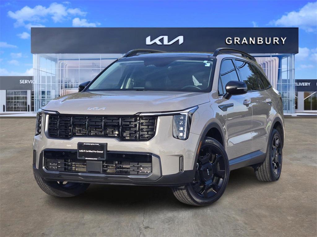 used 2024 Kia Sorento car, priced at $36,015