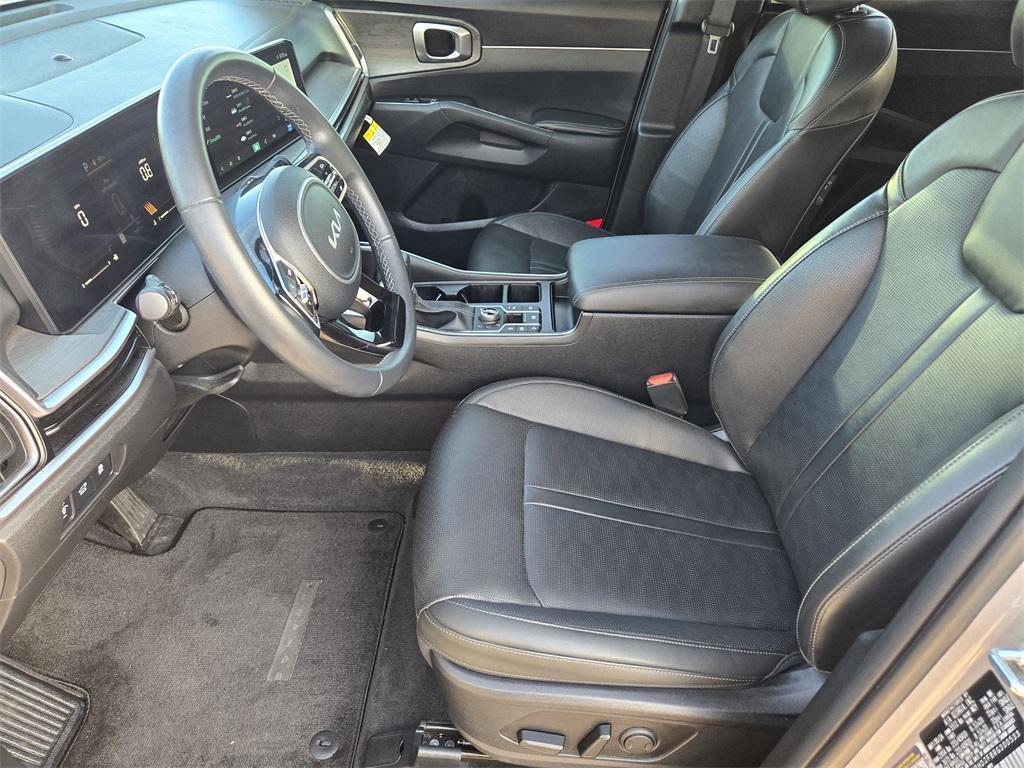 used 2024 Kia Sorento car, priced at $36,015