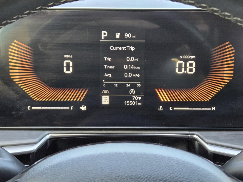 used 2024 Kia Sorento car, priced at $36,015