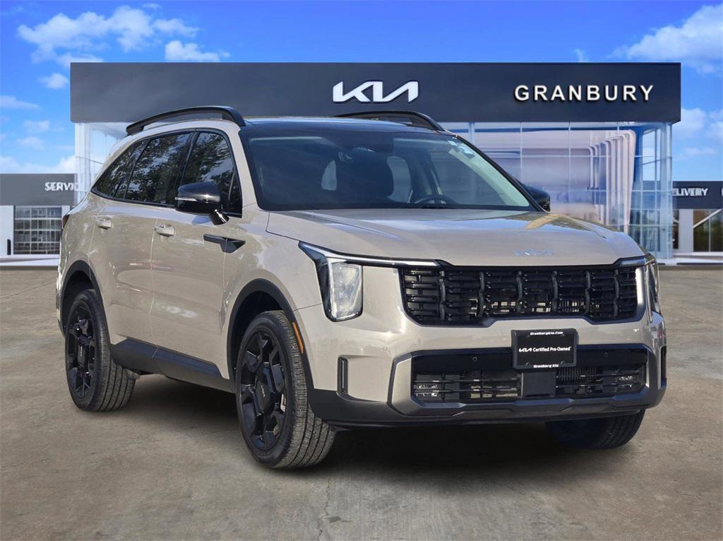 used 2024 Kia Sorento car, priced at $36,015