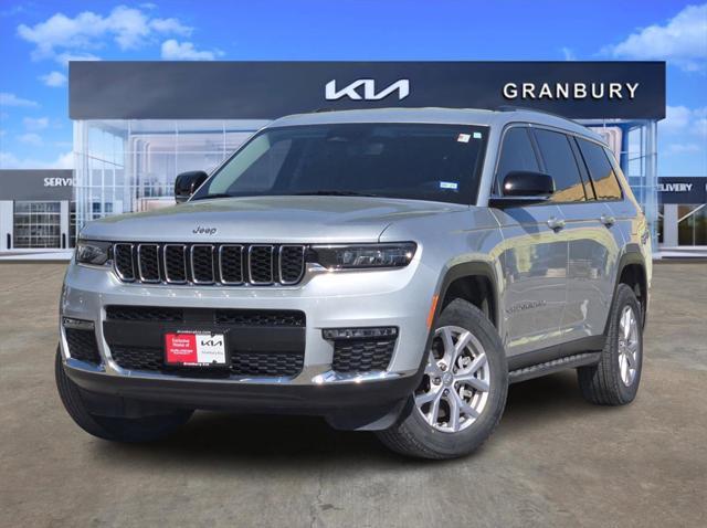 used 2022 Jeep Grand Cherokee L car, priced at $31,326