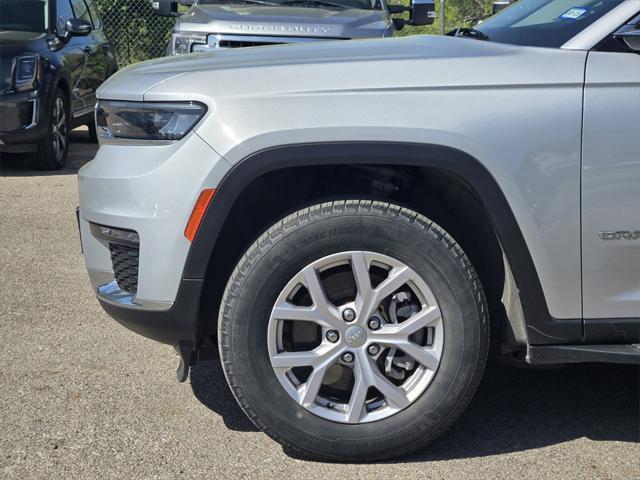 used 2022 Jeep Grand Cherokee L car, priced at $31,321