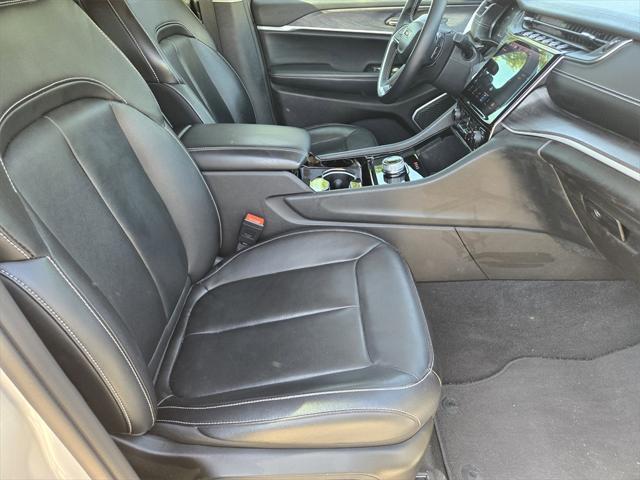 used 2022 Jeep Grand Cherokee L car, priced at $31,321