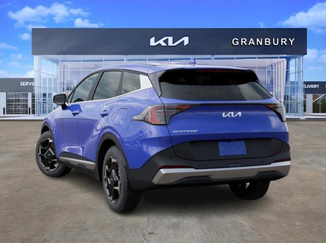 new 2026 Kia Sportage car, priced at $31,103