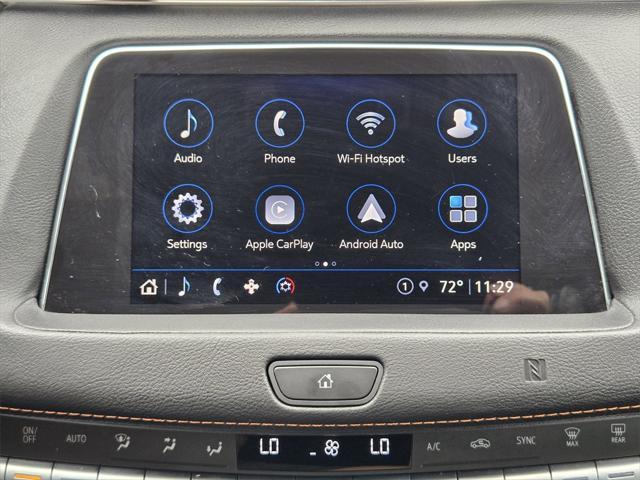 used 2021 Cadillac XT4 car, priced at $25,555