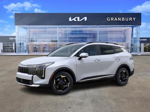 new 2026 Kia Sportage car, priced at $32,553