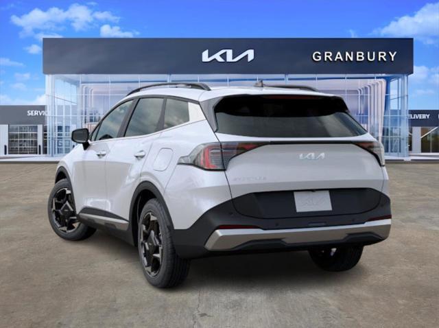 new 2026 Kia Sportage car, priced at $32,553