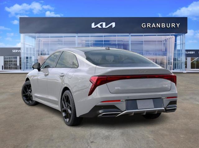 new 2026 Kia K5 car, priced at $34,155