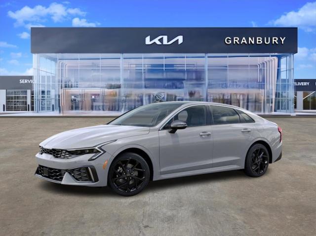 new 2026 Kia K5 car, priced at $34,155