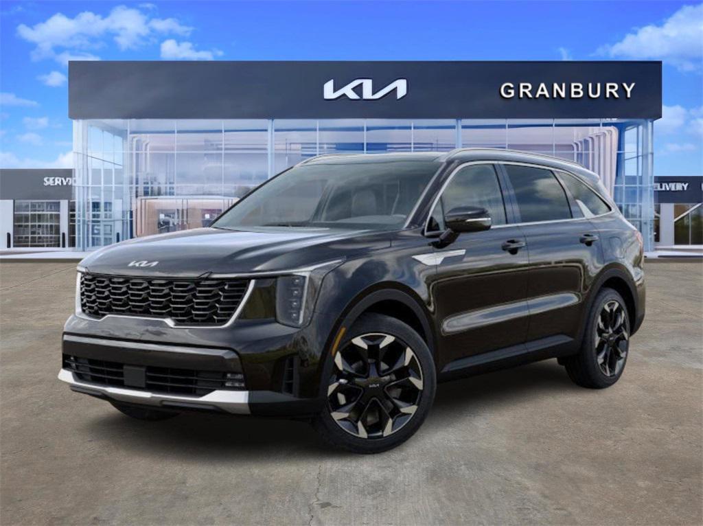 new 2025 Kia Sorento car, priced at $41,856