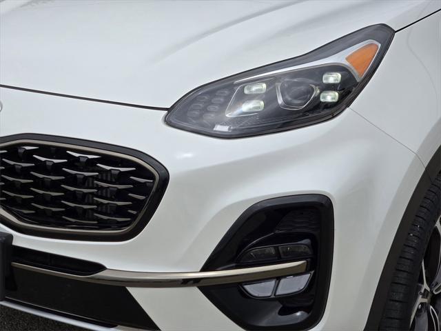 used 2022 Kia Sportage car, priced at $26,899