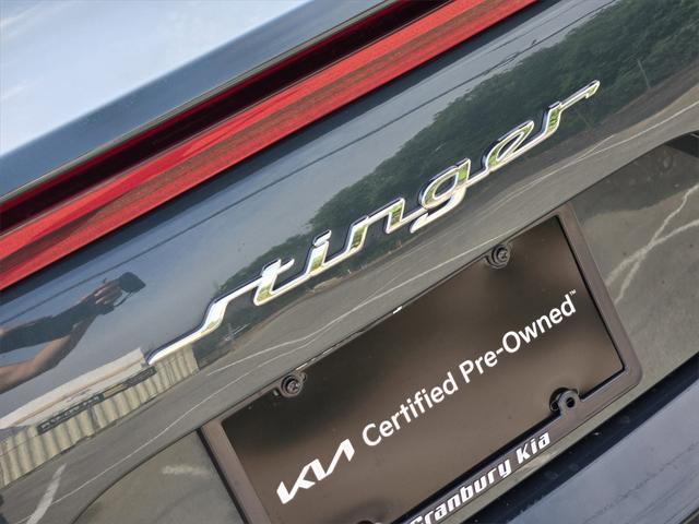 used 2022 Kia Stinger car, priced at $24,782
