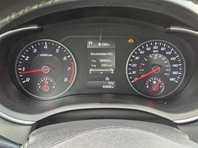 used 2022 Kia Stinger car, priced at $24,782