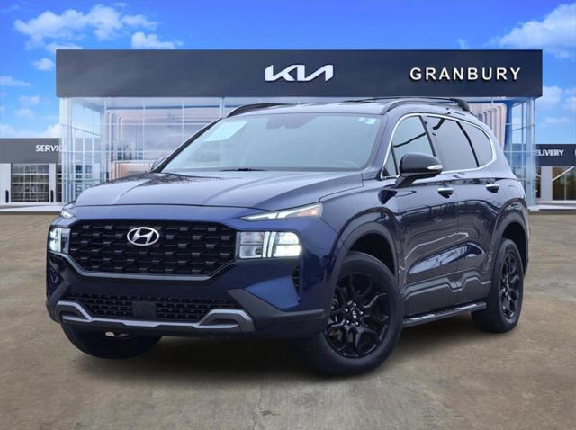 used 2023 Hyundai Santa Fe car, priced at $25,135