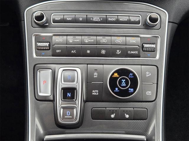 used 2023 Hyundai Santa Fe car, priced at $25,135