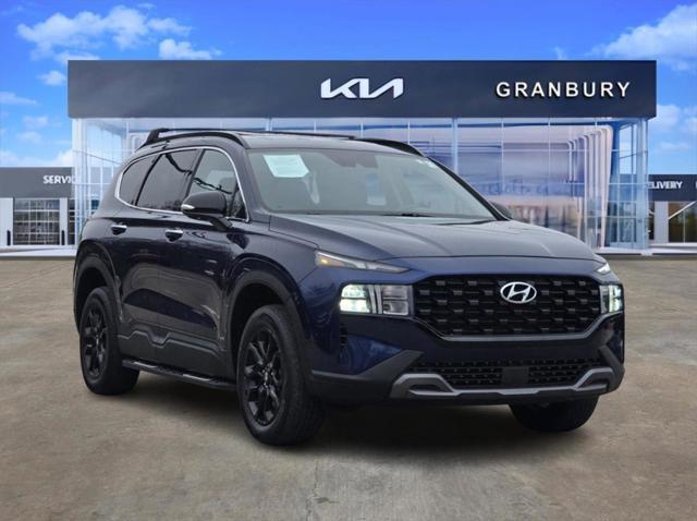 used 2023 Hyundai Santa Fe car, priced at $25,135