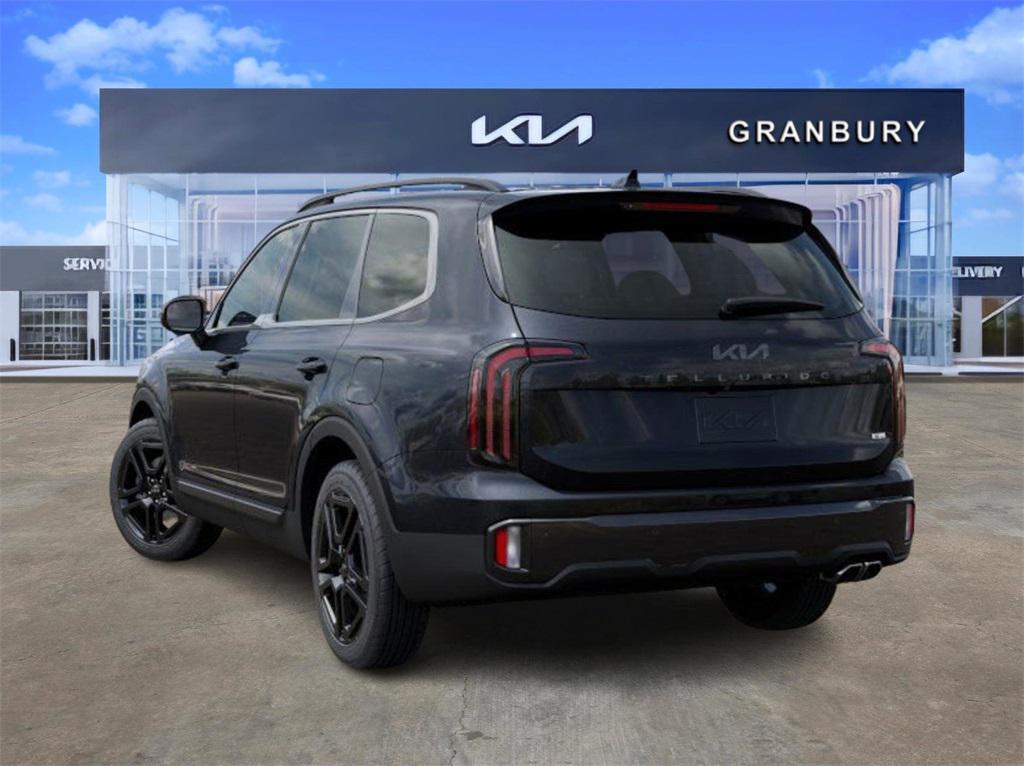 new 2025 Kia Telluride car, priced at $53,658