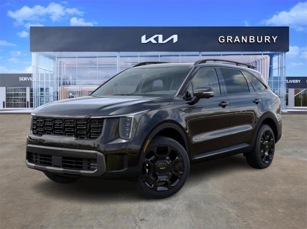 new 2025 Kia Sorento car, priced at $47,667