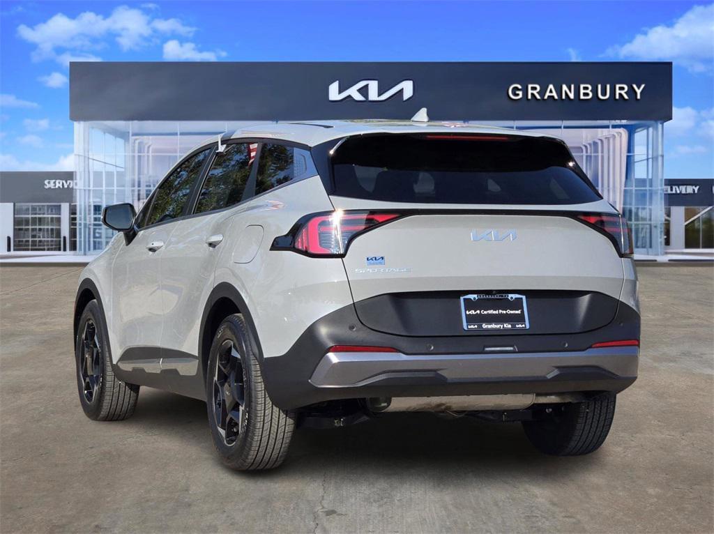 used 2026 Kia Sportage car, priced at $32,999