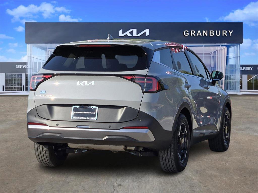 used 2026 Kia Sportage car, priced at $32,999