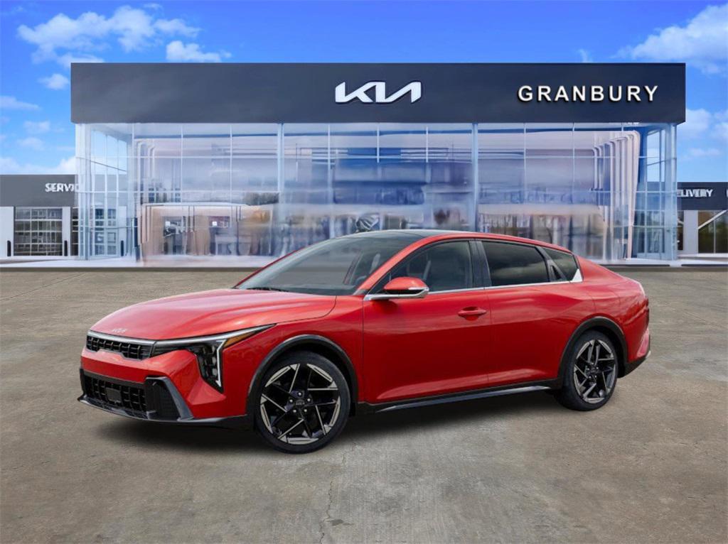 new 2025 Kia K4 car, priced at $28,472