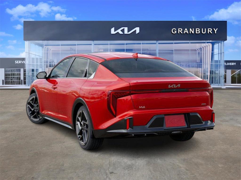 new 2025 Kia K4 car, priced at $28,472