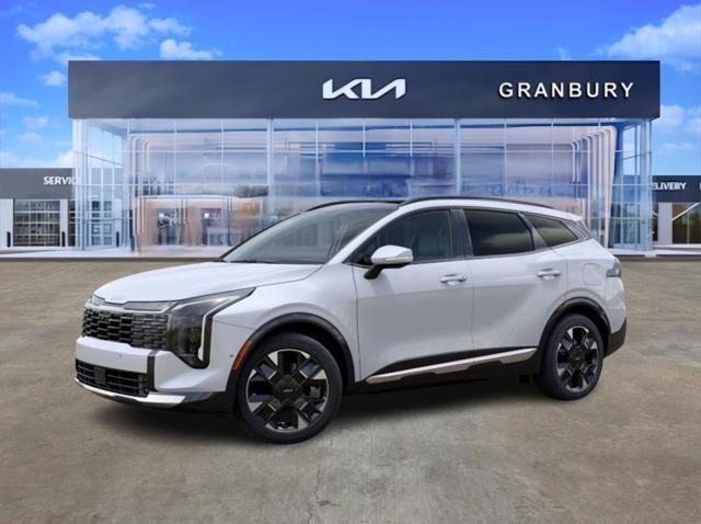 new 2026 Kia Sportage car, priced at $38,955