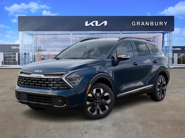 new 2025 Kia Sportage car, priced at $45,590