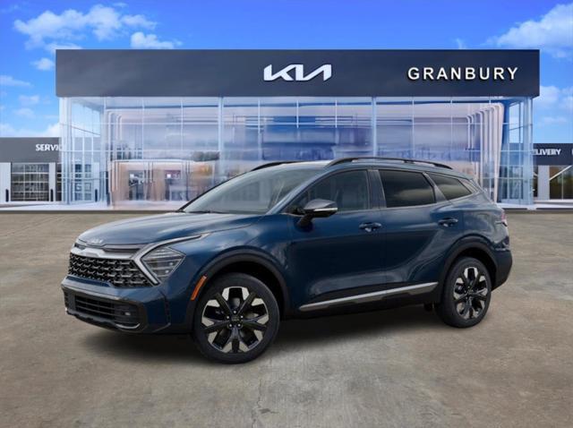 new 2025 Kia Sportage car, priced at $45,590