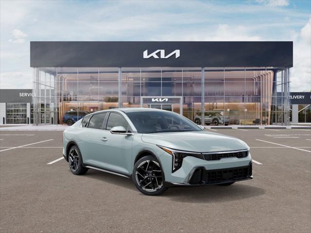 new 2025 Kia K4 car, priced at $25,310