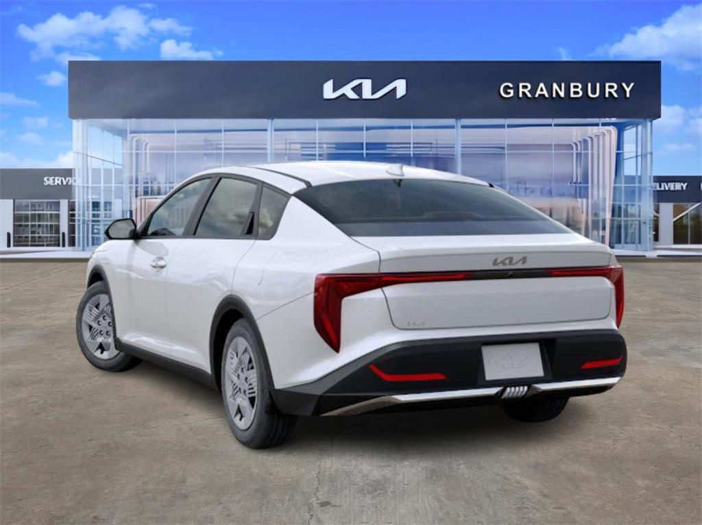 new 2025 Kia K4 car, priced at $22,873