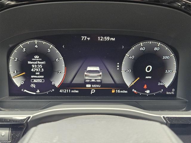 used 2023 INFINITI QX60 car, priced at $46,997